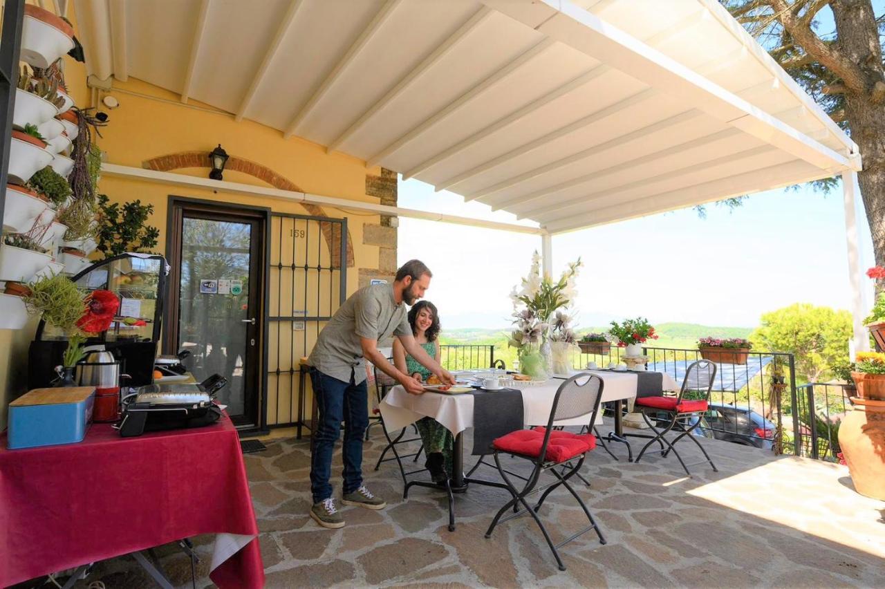 La Finestra Sul Colle Bed & Breakfast Parrana San Martino Exterior photo