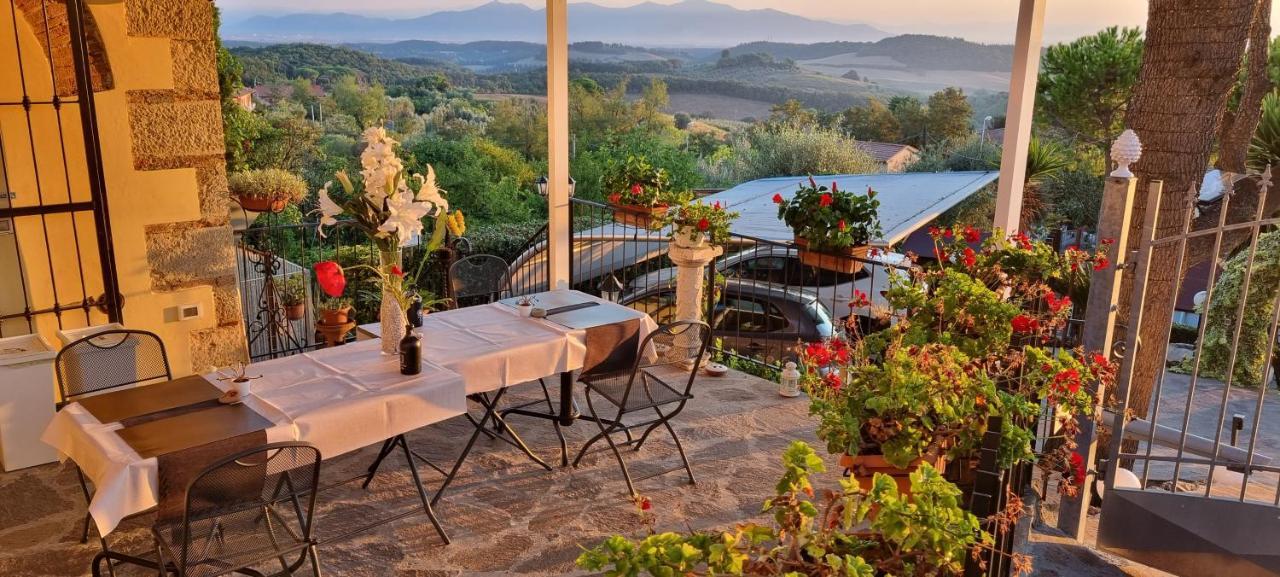 La Finestra Sul Colle Bed & Breakfast Parrana San Martino Exterior photo